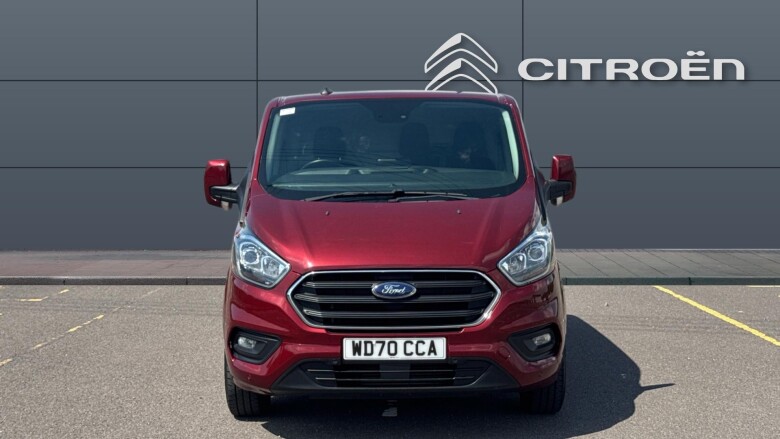 Ford Transit Custom 280 L1 Diesel Fwd 2.0 EcoBlue 130ps Low Roof Limited Van